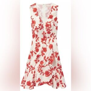 Rebecca Taylor Scarlett Wrap Dress, size 2